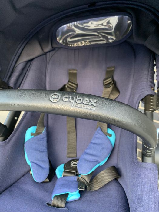 Wózek Cybex Platinum gondola + spacerówka