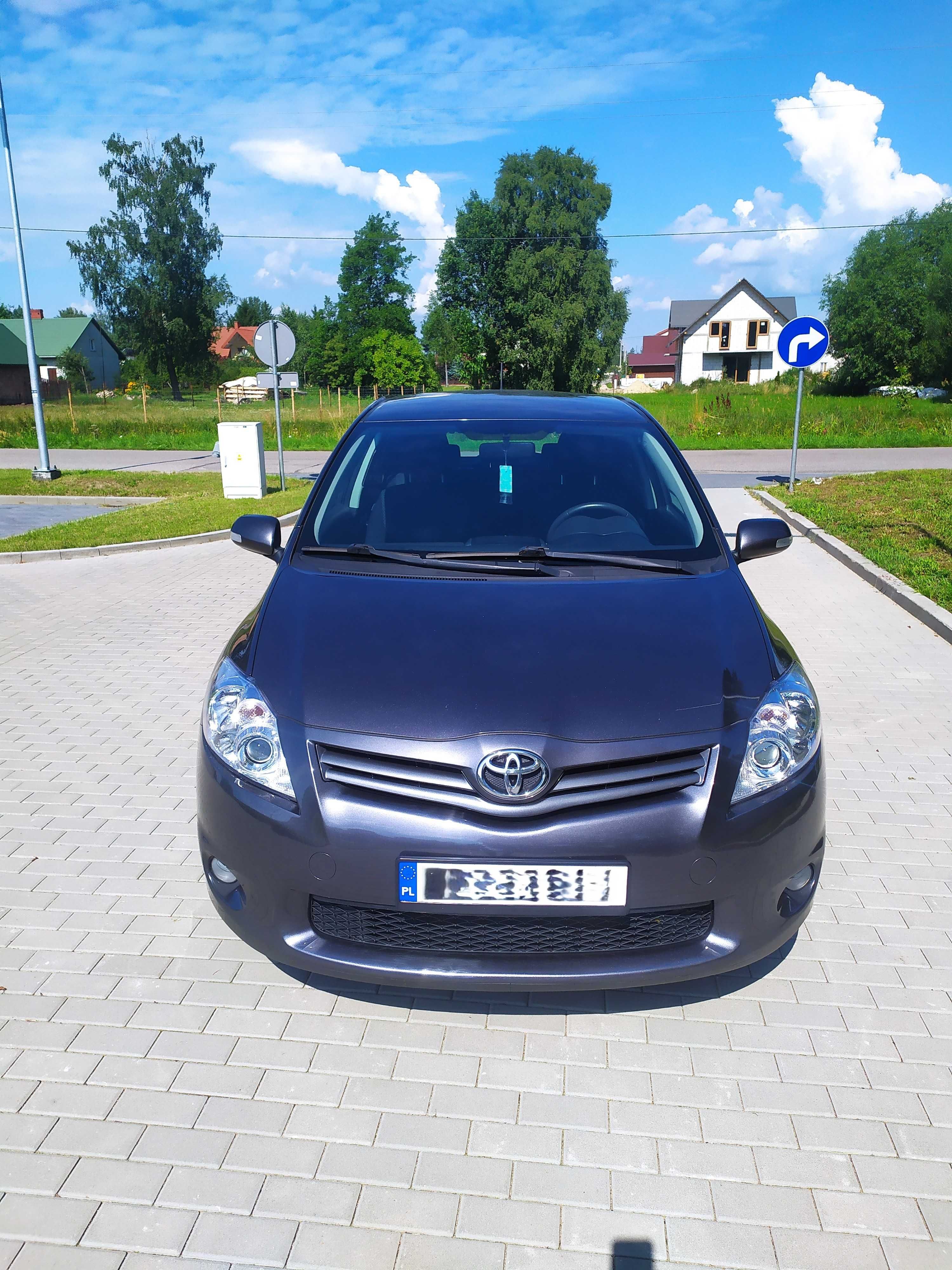 Toyota Auris 1.6, przebieg 125 tys. serwisowana w ASO, bardzo zadbana