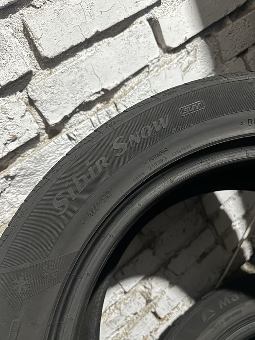 235/55 R18 Matador Sibir Snow /2023рік/4шт./зима/Czech/