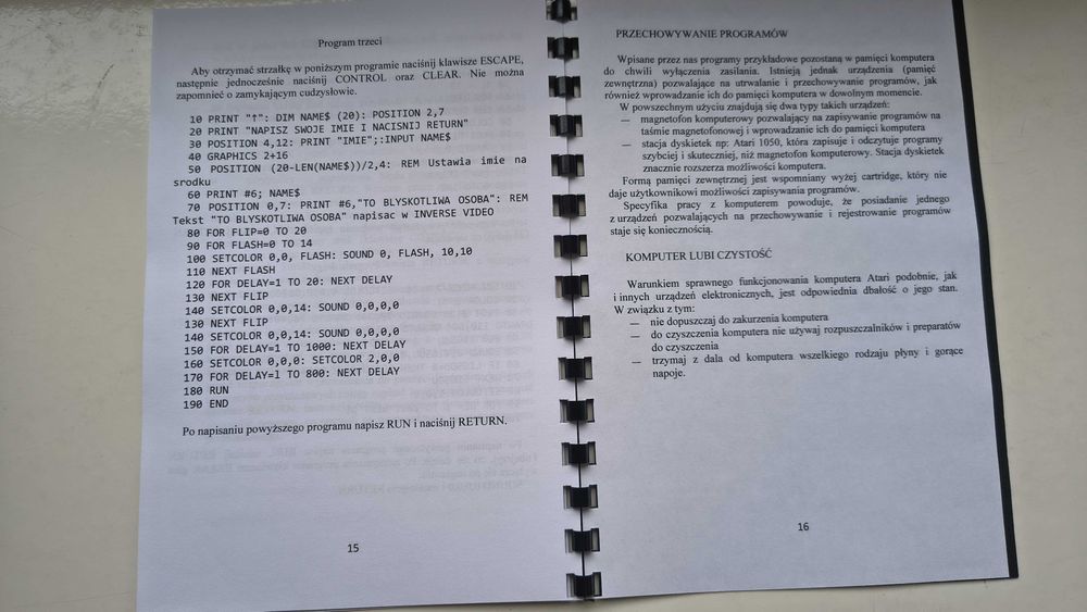 Atari 65/130XE instrukcja obsługi