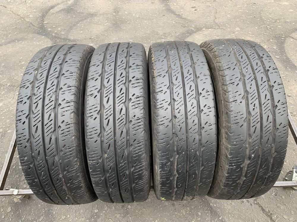 Шини 195/70 R15C  Uniroyal літо  7,5/9 мм