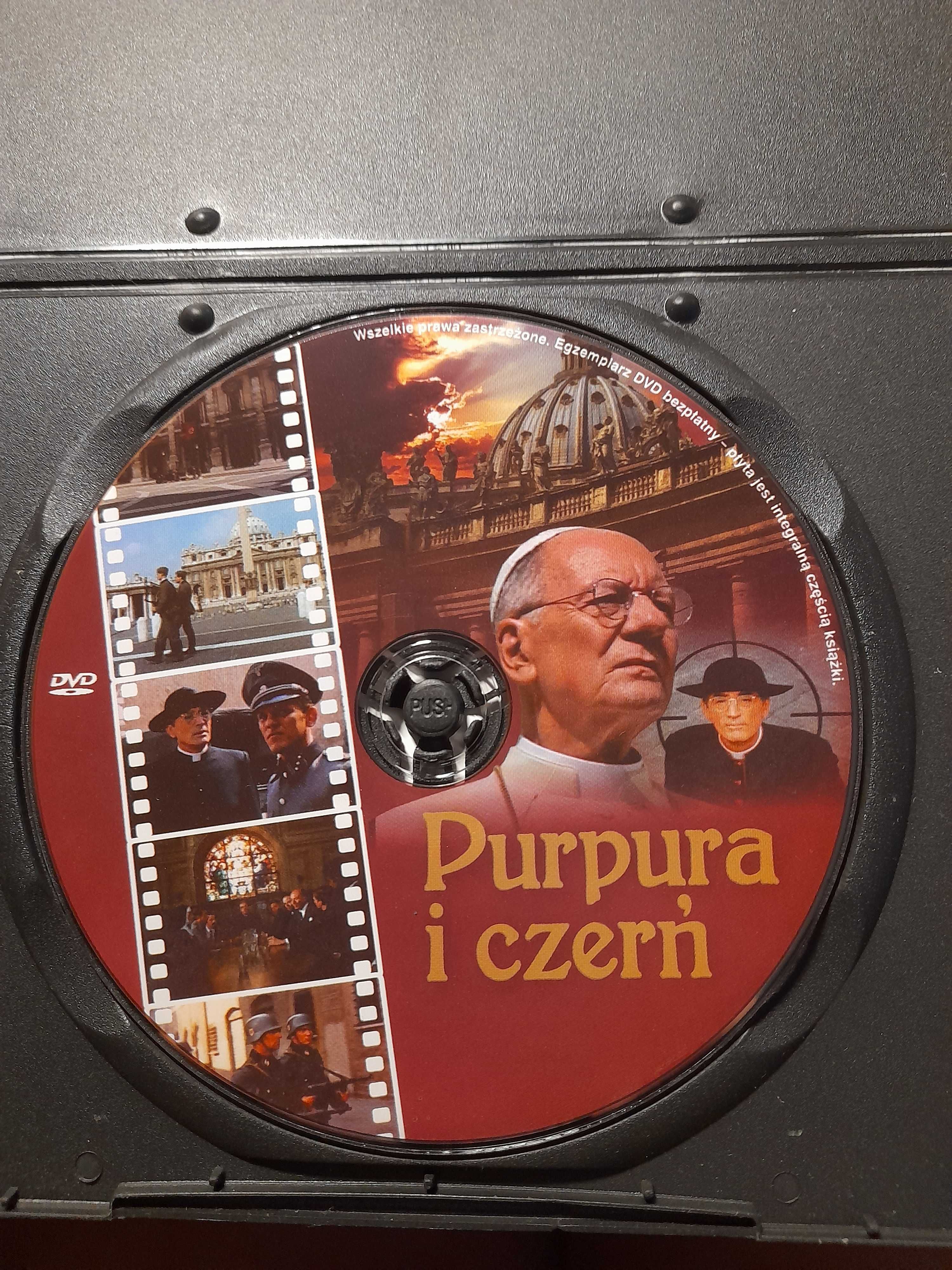 Płyta DVD Video – Purpura i czerń