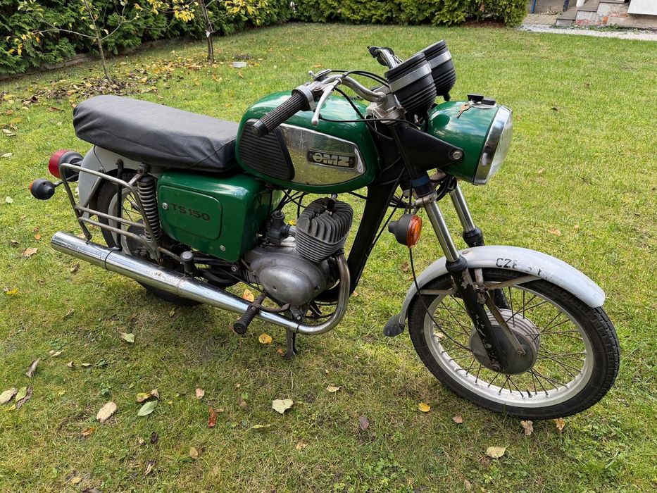 MZ TS 150 delux - wfm wsk shl dkw