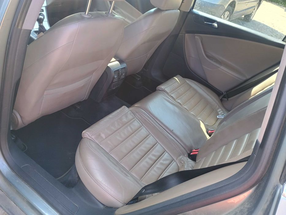 Volkswagen Passat B6, skóra, 4motion