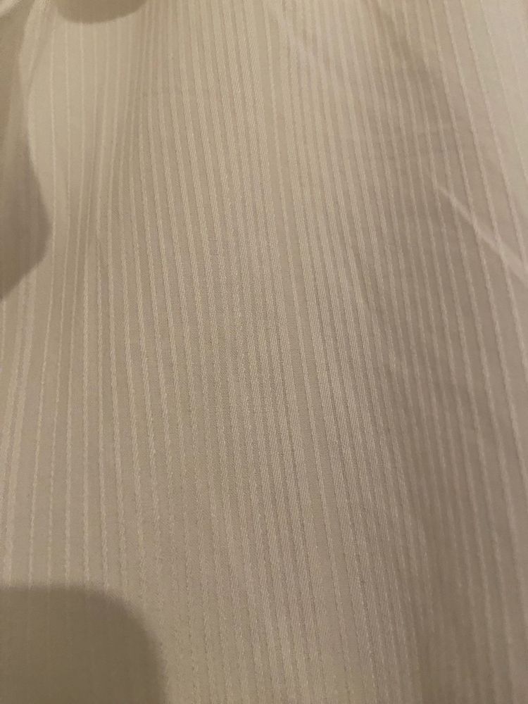 Camisa branca de homem - Zara