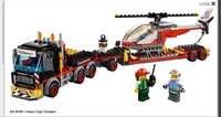 Lego 60183 incompleto.