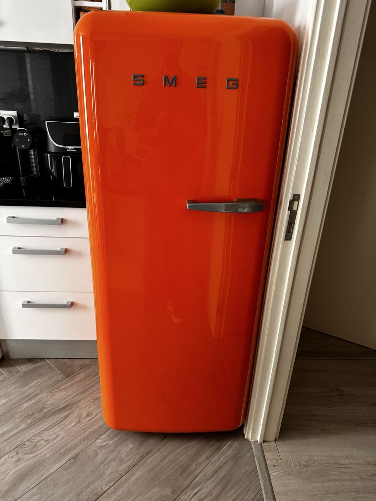 SMEG Retro - 2017 (Cor de laranja)