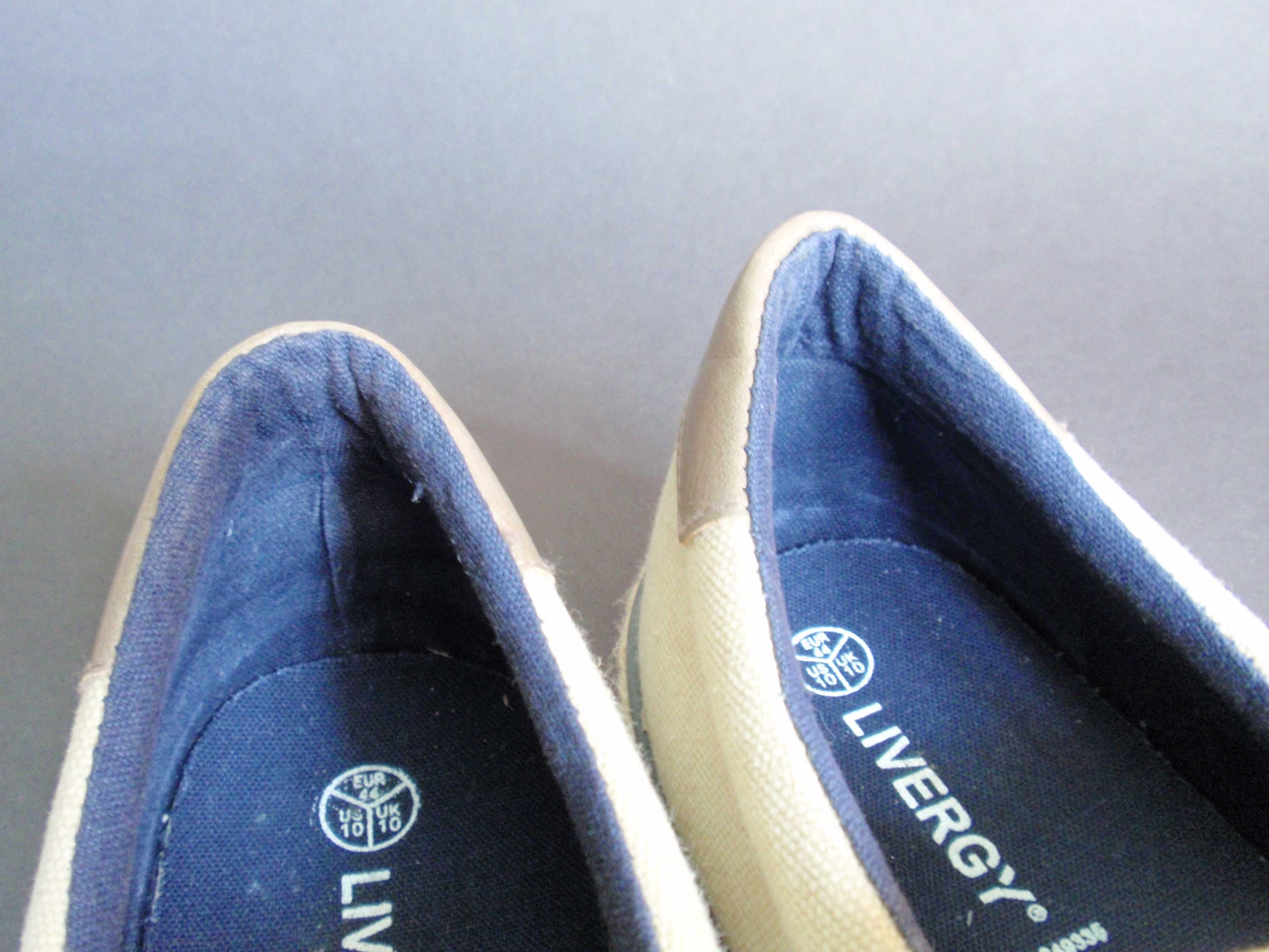 Espadryle męskie Livergy roz. EUR 44
