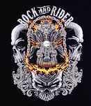 Rock and Riders Гонщик Призрак футболка