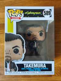 Funko Pop Takemura Cyberpunk 2077