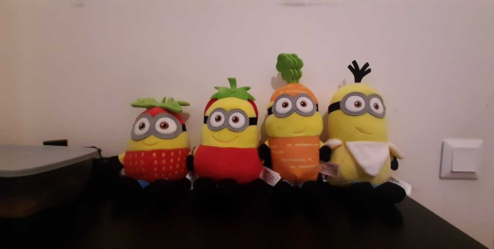 Peluches dos Minions/Minimos (Vendo-os Separado ou Todos Juntos)