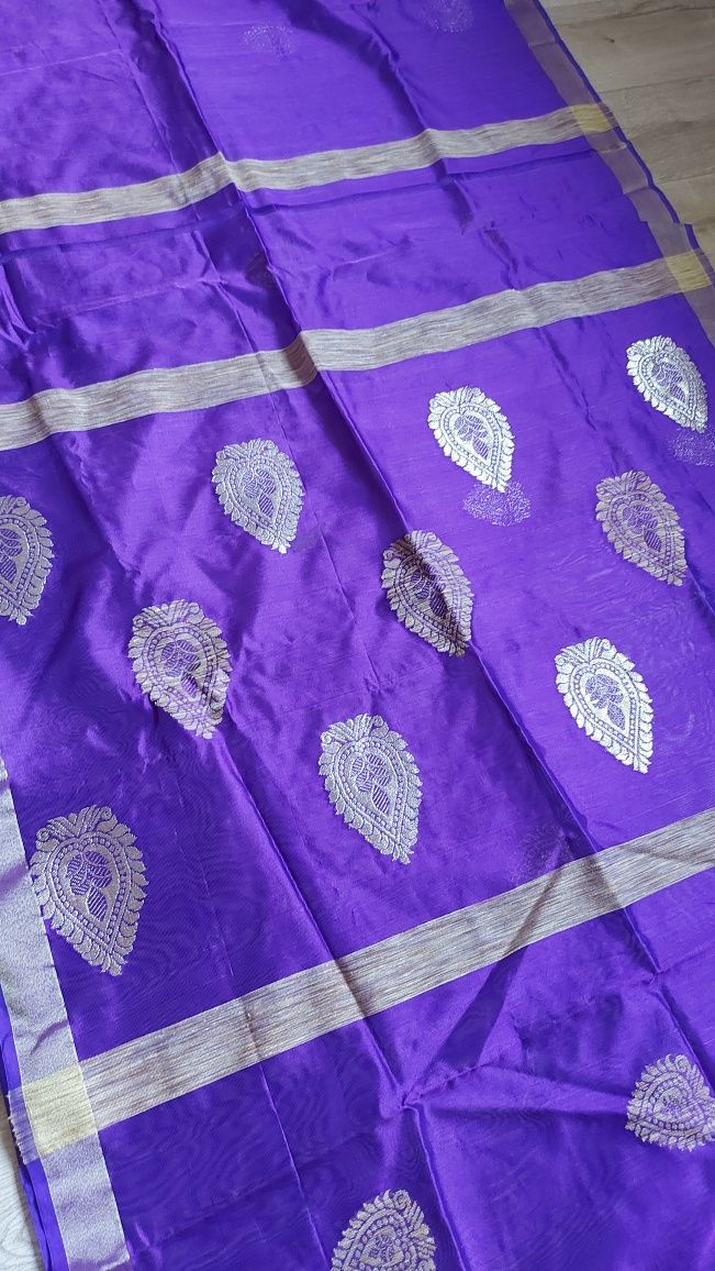 Materiał kupon sari