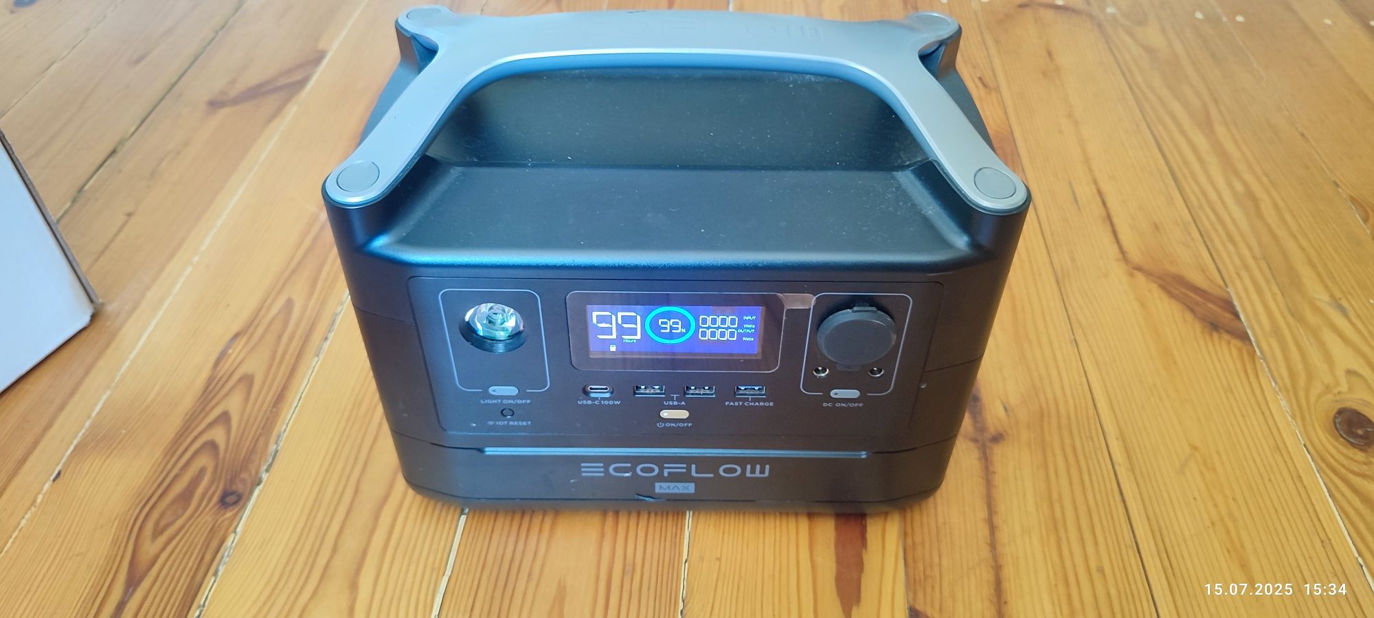 Ecoflow River max 576wh