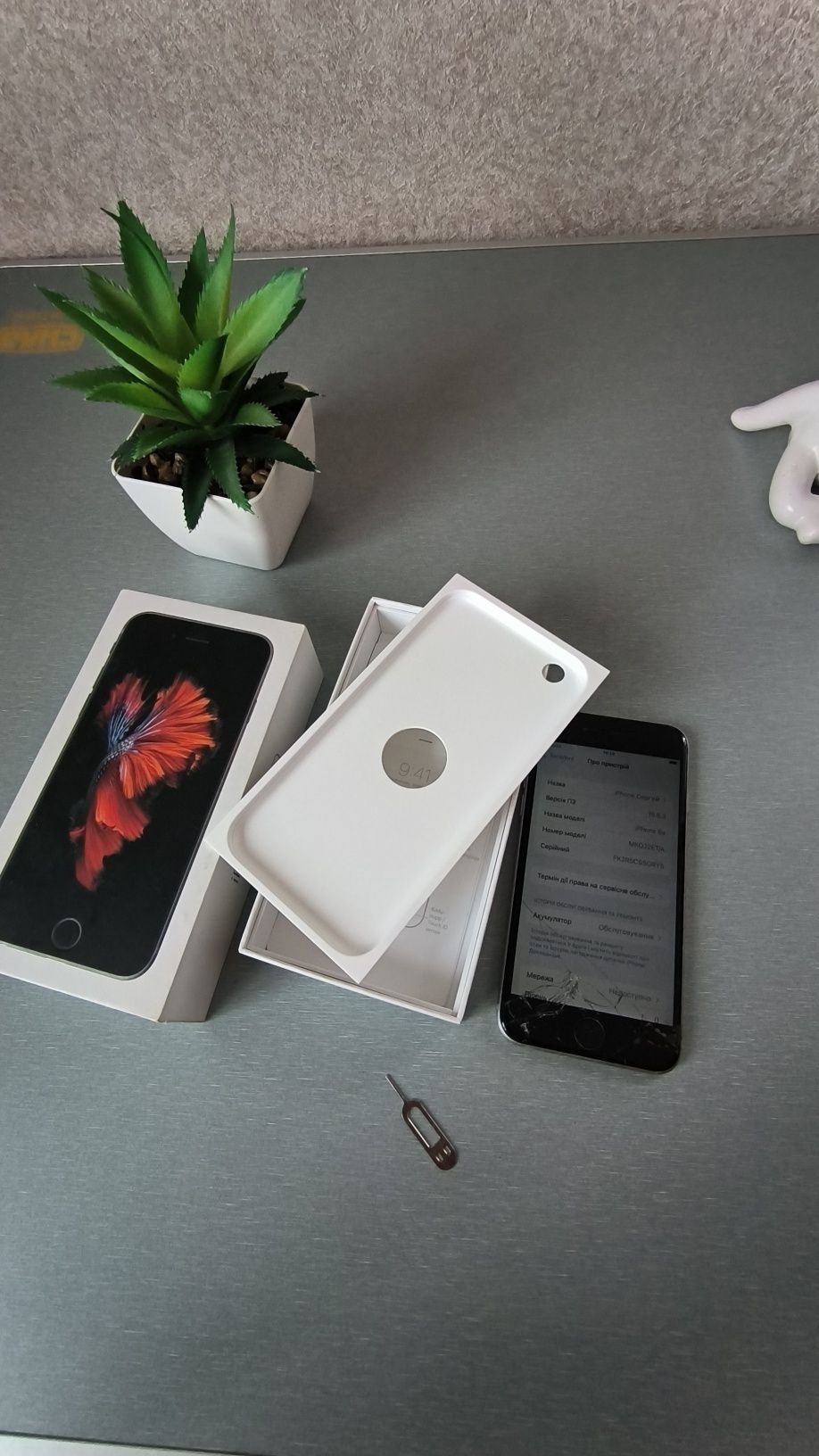 Айфон Iphone 6 s 16 гб.