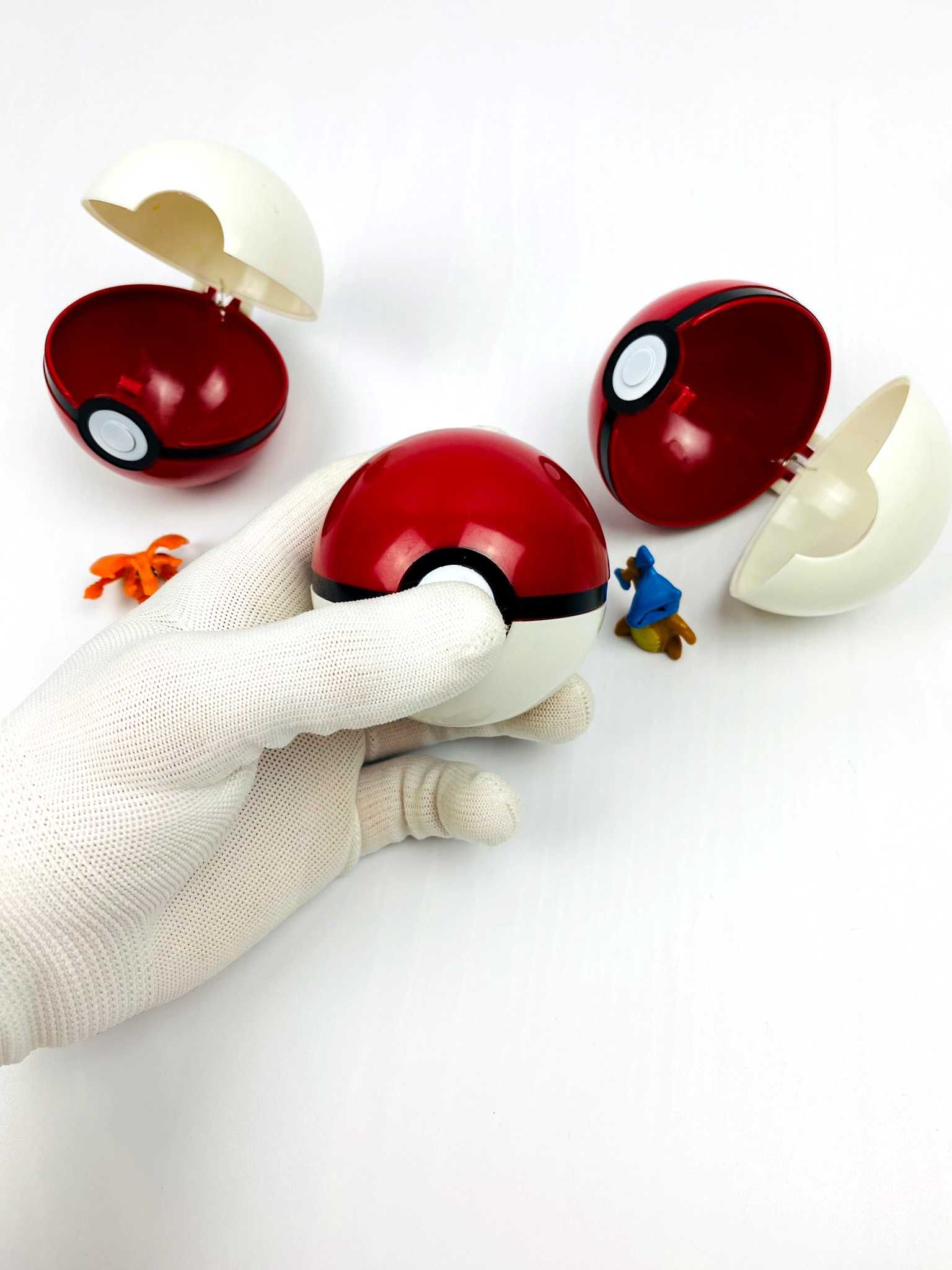 BOX UPOMINKOWY Karty Pokemon Pokeball 3w1 Idealny DLA Wnuczka