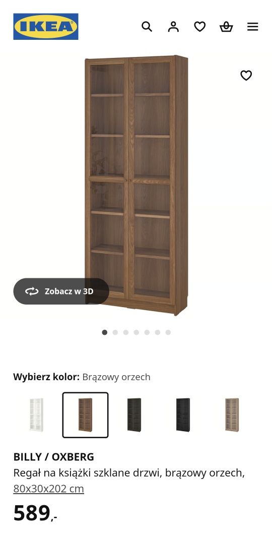 Zestav mebli RTV, komoda, witryna, półki, szafka RTV