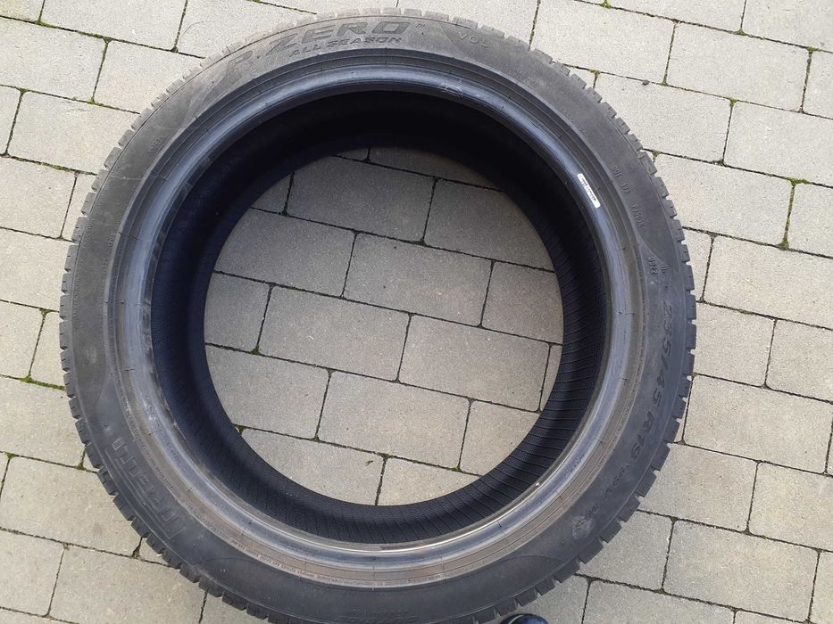 Opony Pirelli P Zero