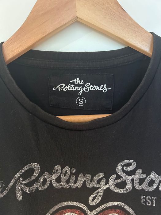 THE ROLLING STONES T'shirt, unikat, unisex