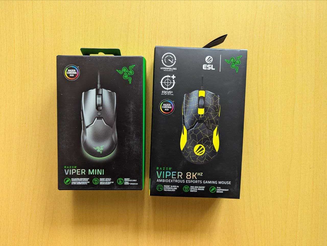 Мышь Razer Viper 8K ESL Edition