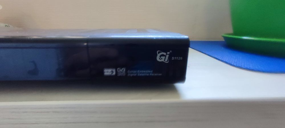Супутниковий ресівер GI s1125+пульт