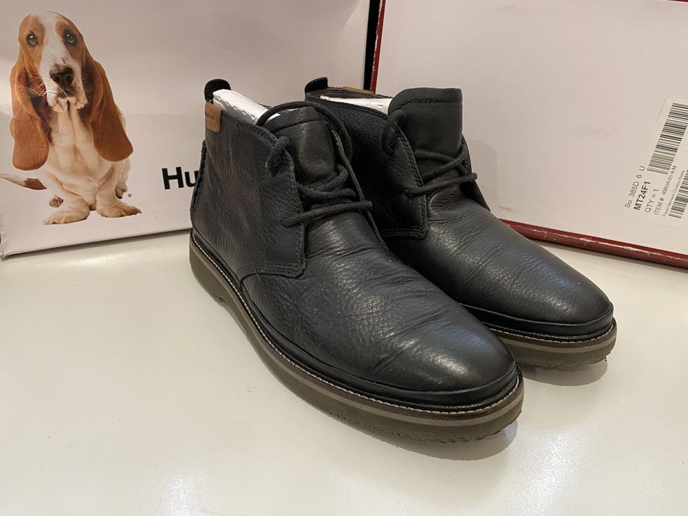 Мужские ботинки Hush Puppies черные 43