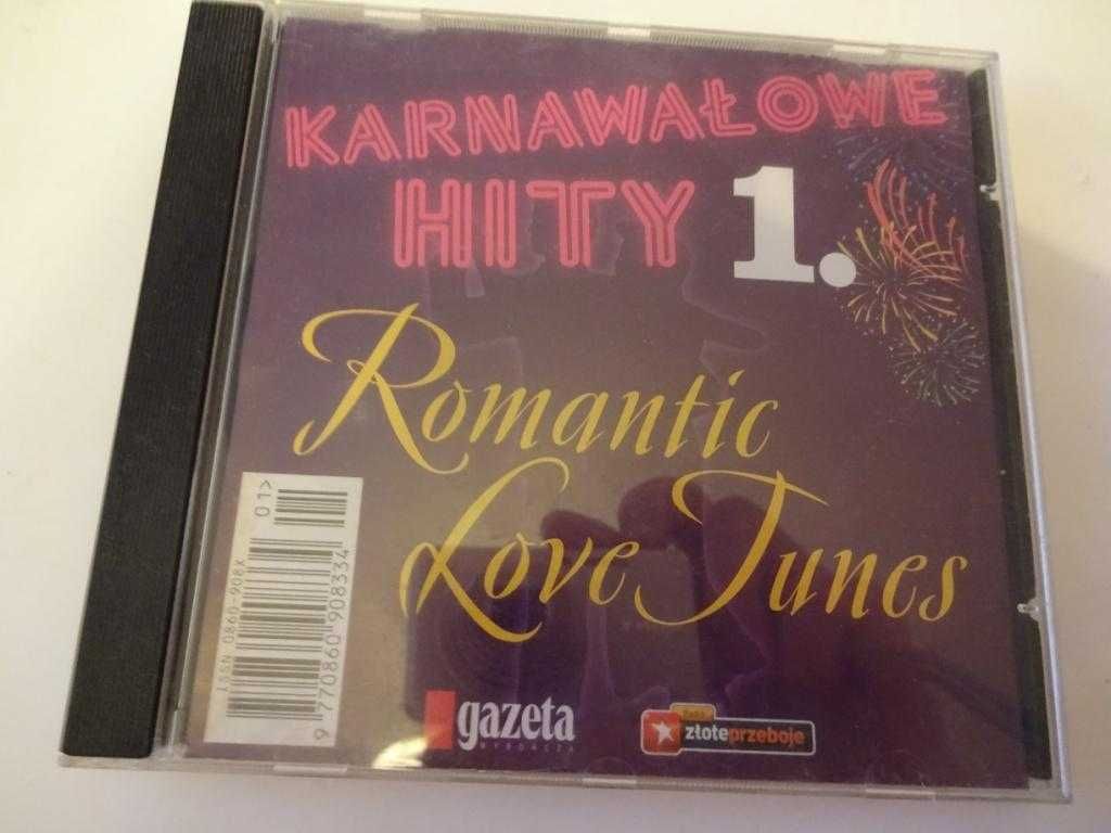 Karnawałowe Hity 1. Romantic Love Tunes - Płyta CD