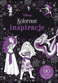 Arteterapia. Kolorowe Inspiracje. Disney