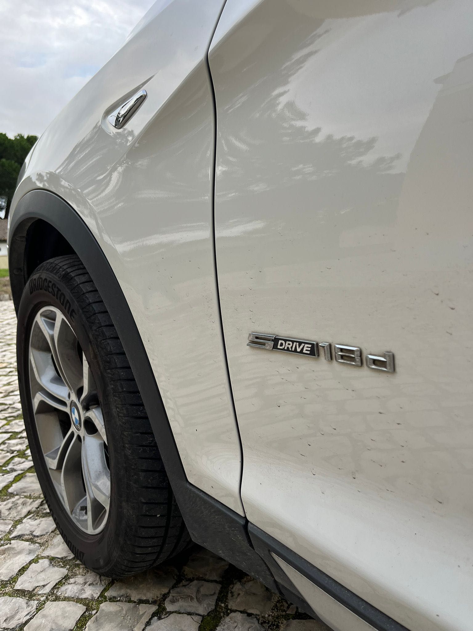 BMW x3 18d - usado