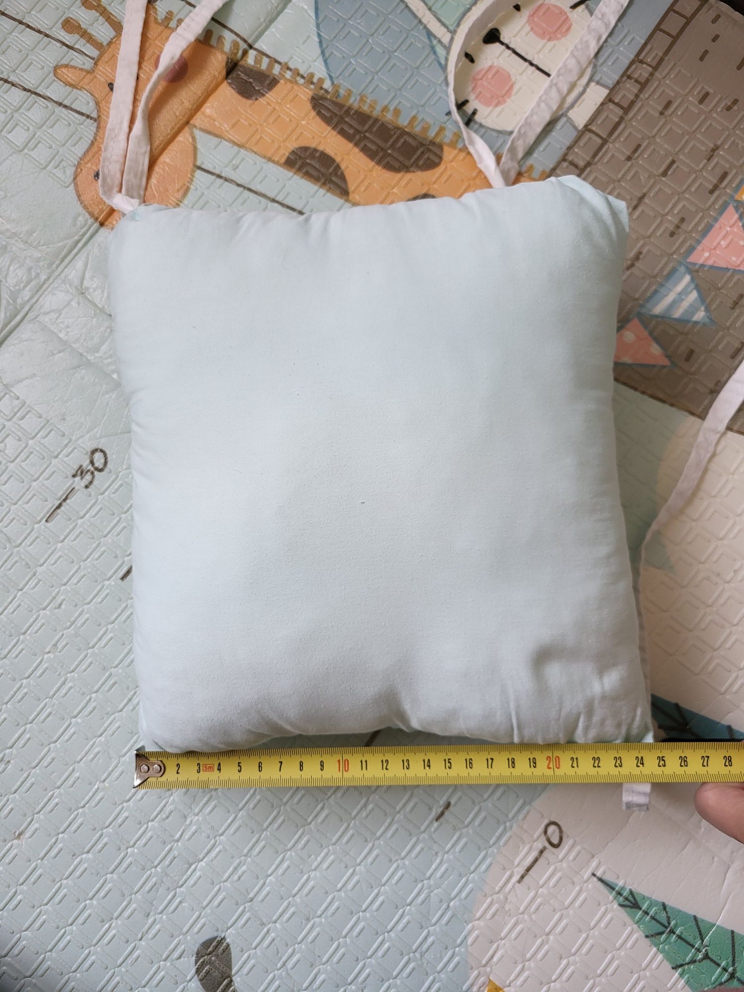 Бортики подушки для дитячого ліжечка 120×60