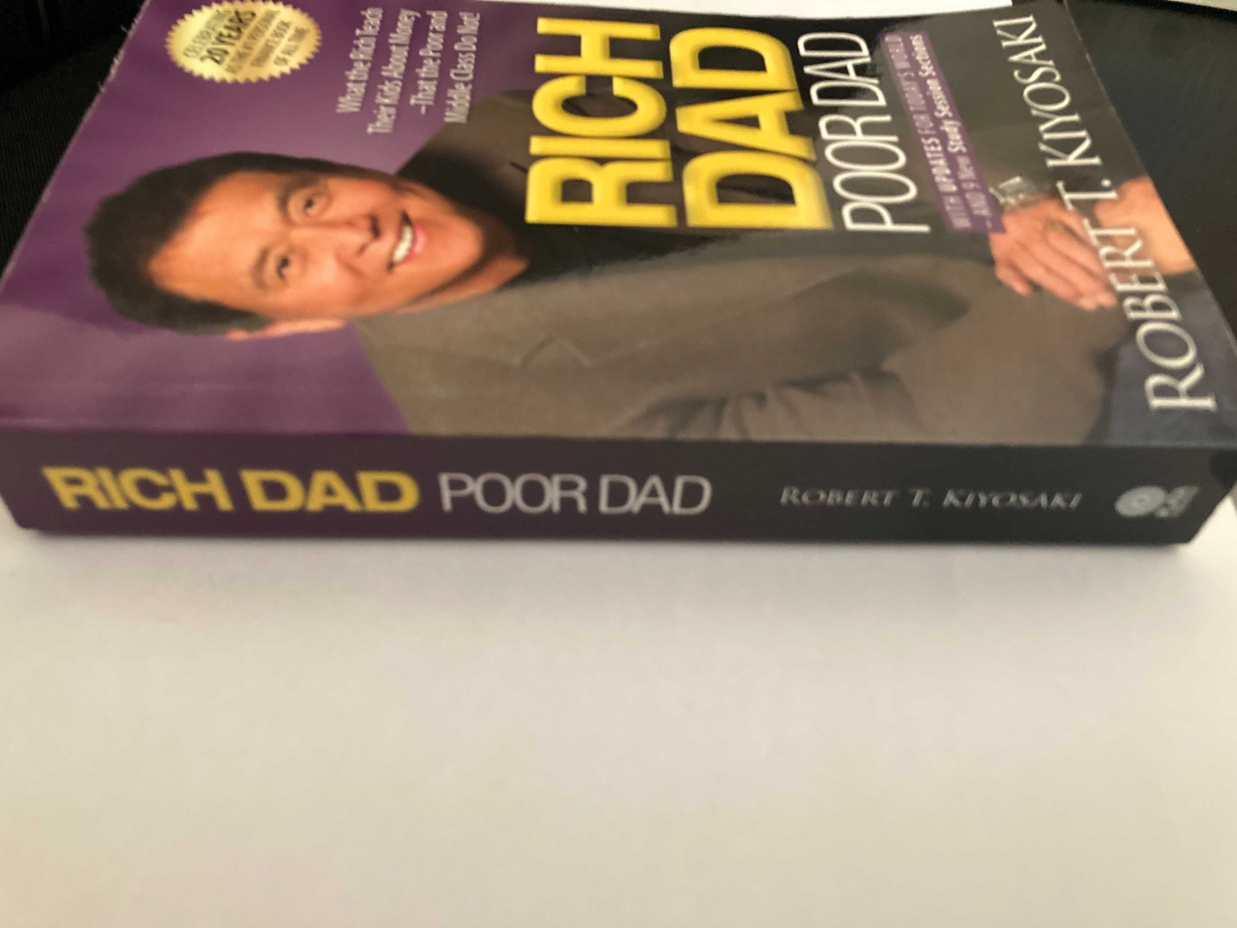 Livro Rich Dad Poor Dad