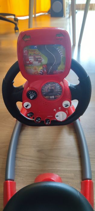 Symulator jazdy samochodem dla dziecka