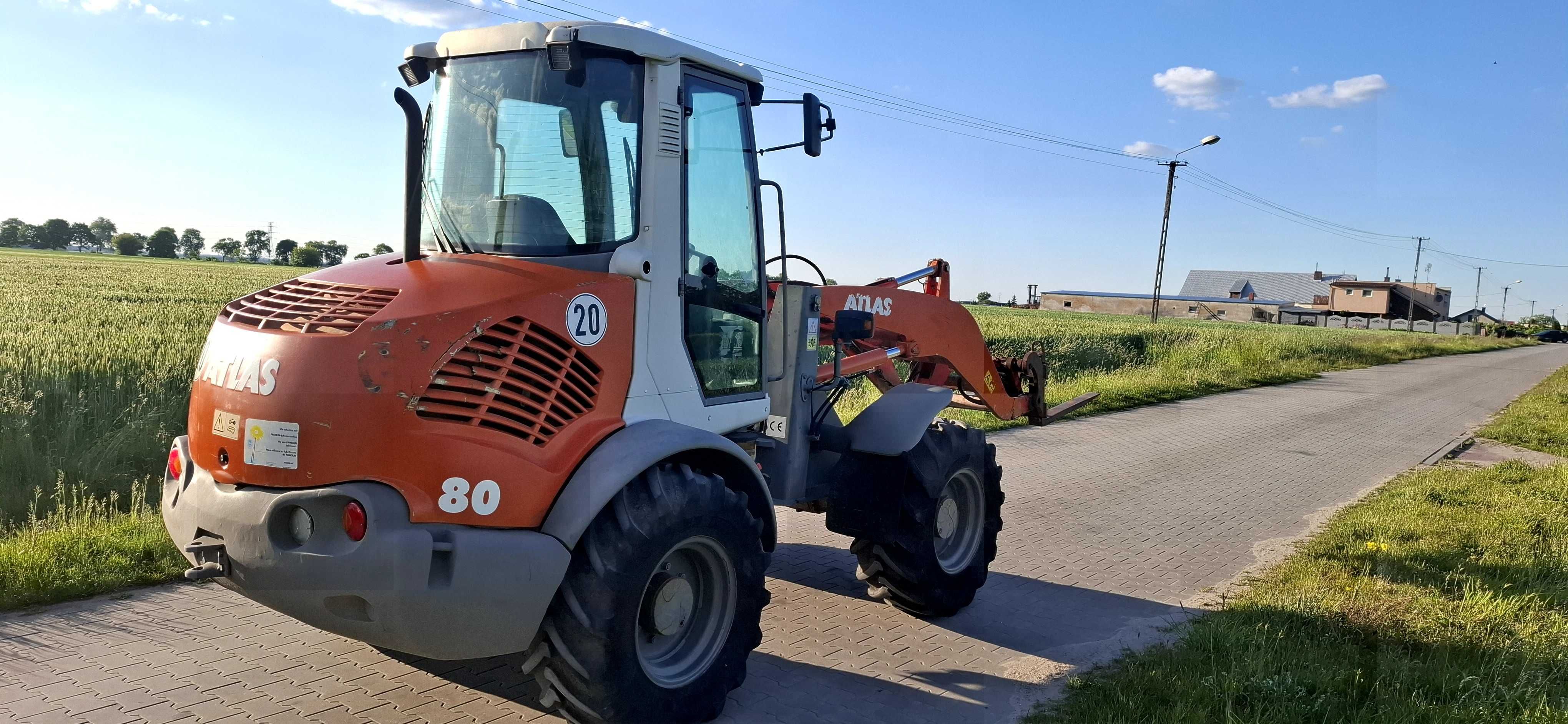 Ladowarka Atlas Ar 80 5 tys mth, ORYGINAŁ