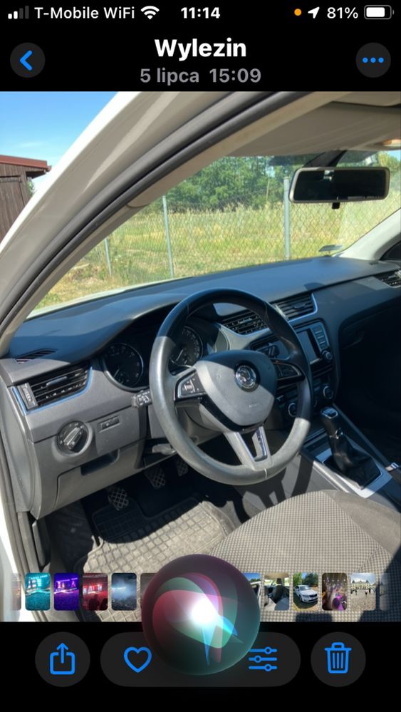 Skoda Octavia 1.4 TSI 2015 rok.