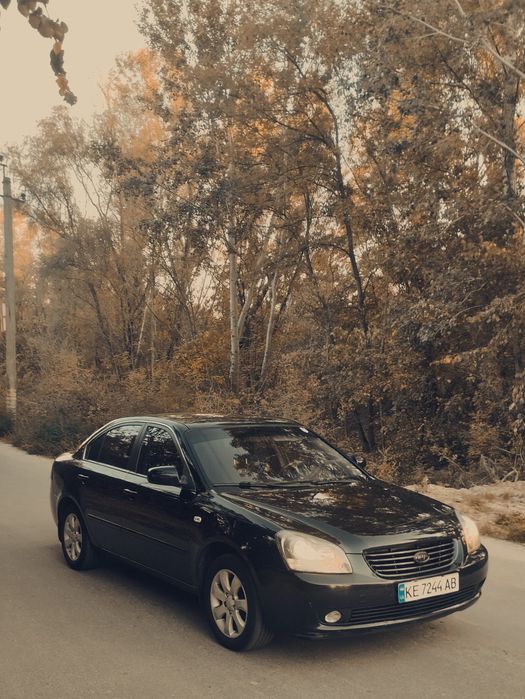 Kia magentis 2008 газ