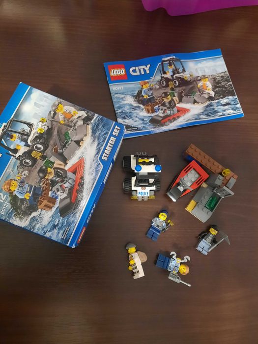 LEGO CITY 60127 Więzienna wyspa