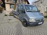 Renault master doka wywrotka