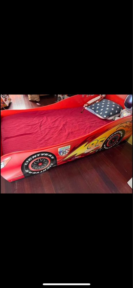 Cama Faisca Mcqueen