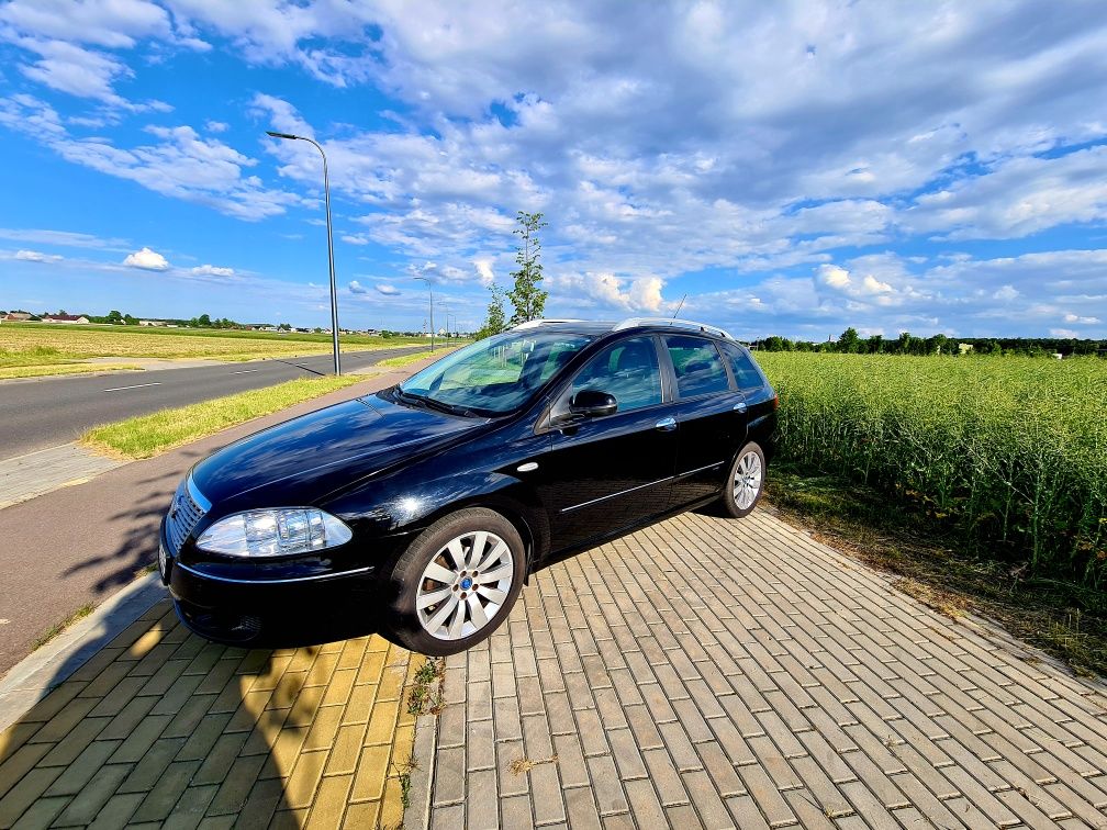 Fiat Croma 2.4 JTD 200KM |NISKI PRZEBIEG | Alkantara | Klima | Zadbany
