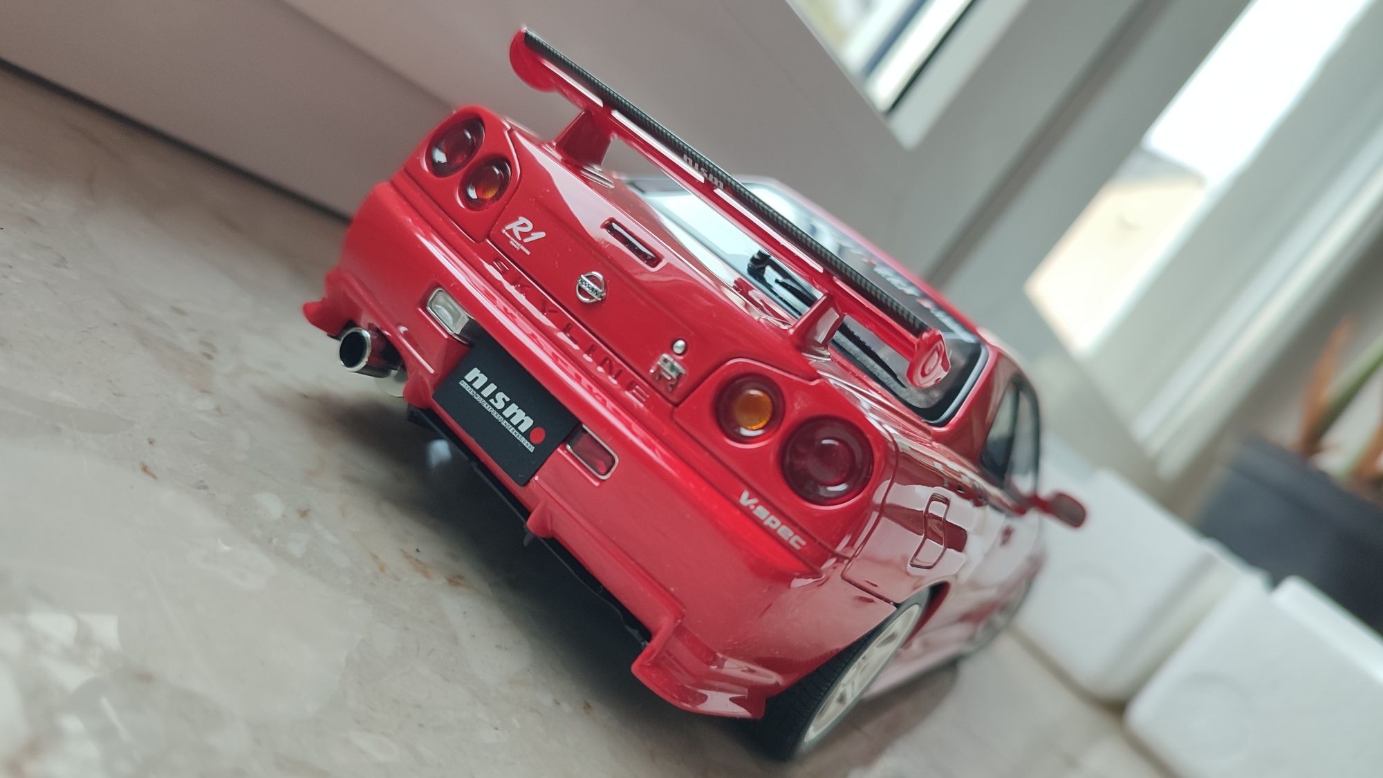 Autoart 1/18 Nissan Skyline R34 GT-R Nismo R-Tune
