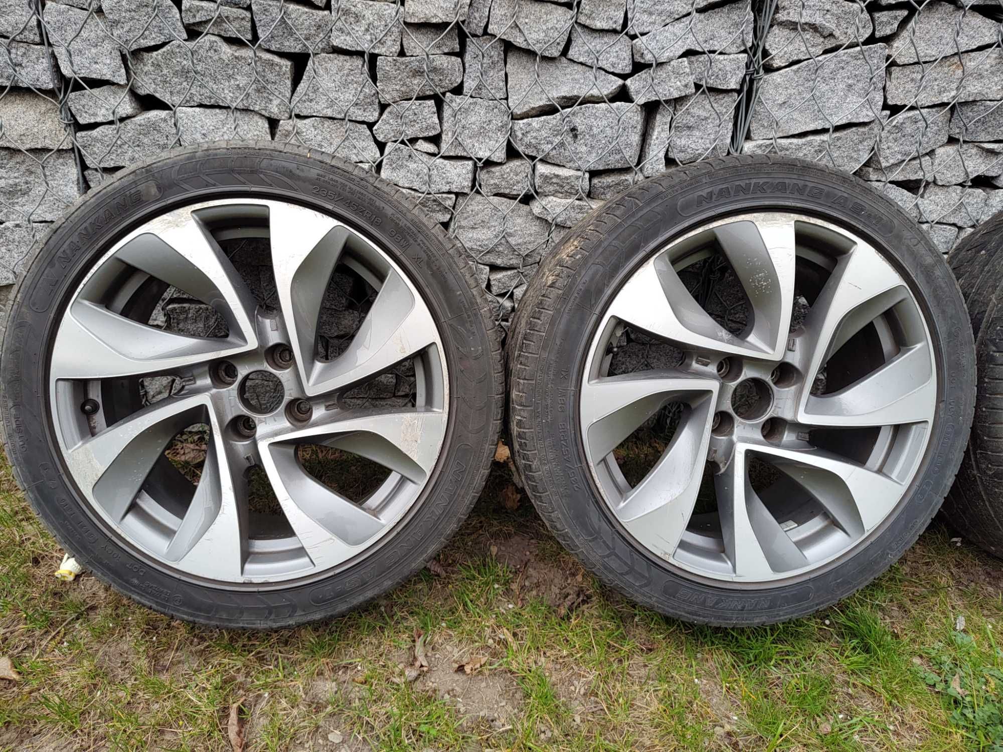 Sprzedam felgi aluminiowe 18 Citroen Ds5 Ds4