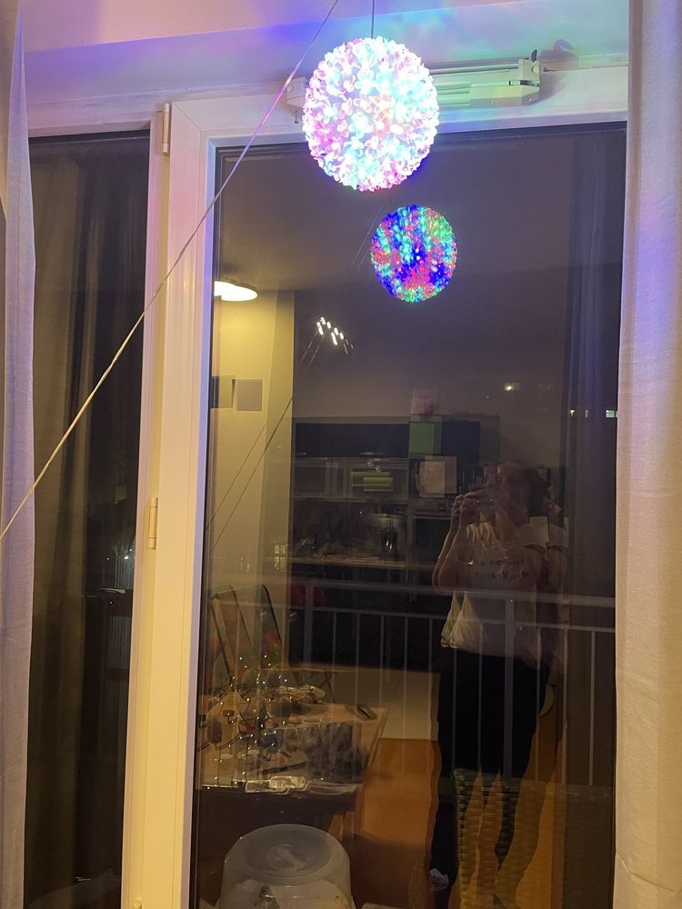 Kula disco mogajaca lampa