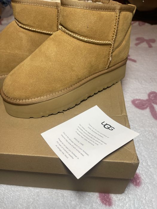 Botas ugg camel