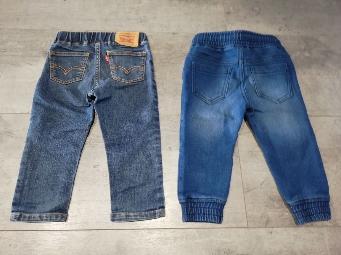 Jeansy Levis rozmiar 86 spodnie jeansy 86 Levis