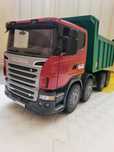 Машина самоскид Scania від Bruder