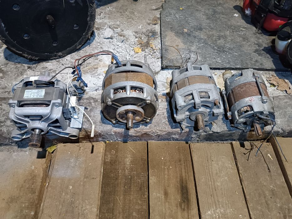 Електродвигун стиральной машинки