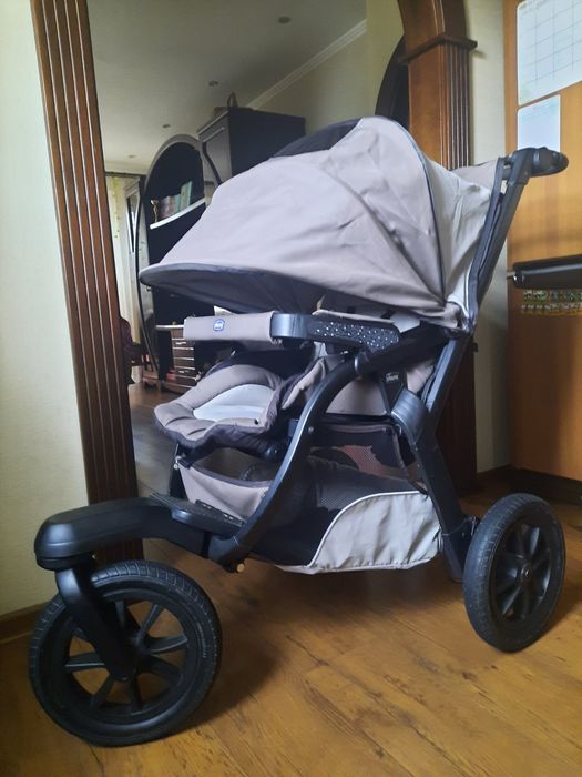 Коляска Chicco 3 в 1 Trio Activ3 Top