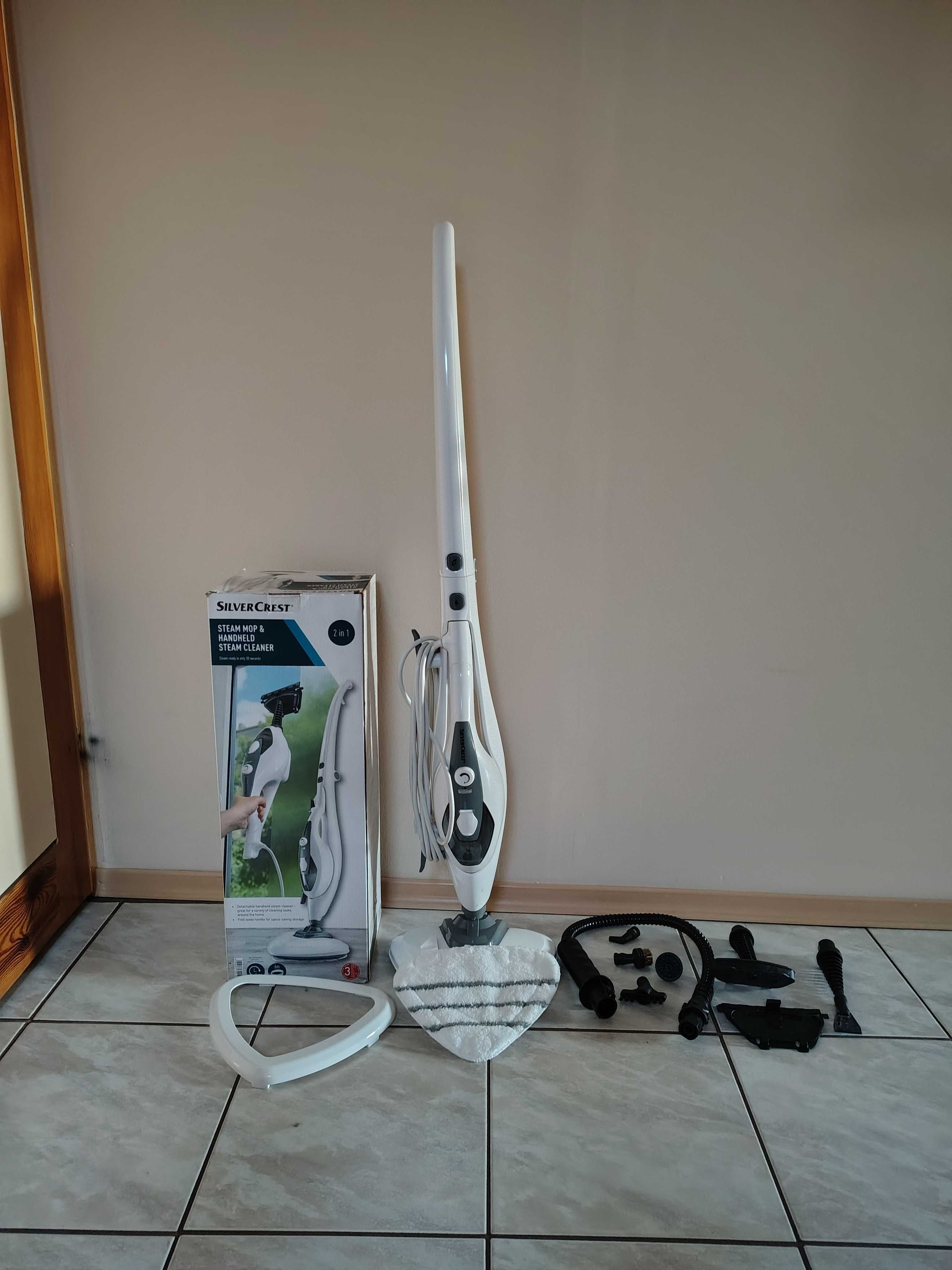 Mop parowy silvercrest 2w1
