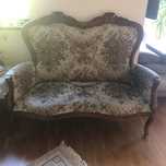 Zestaw ludwikowski sofa plus fotel pomorze
