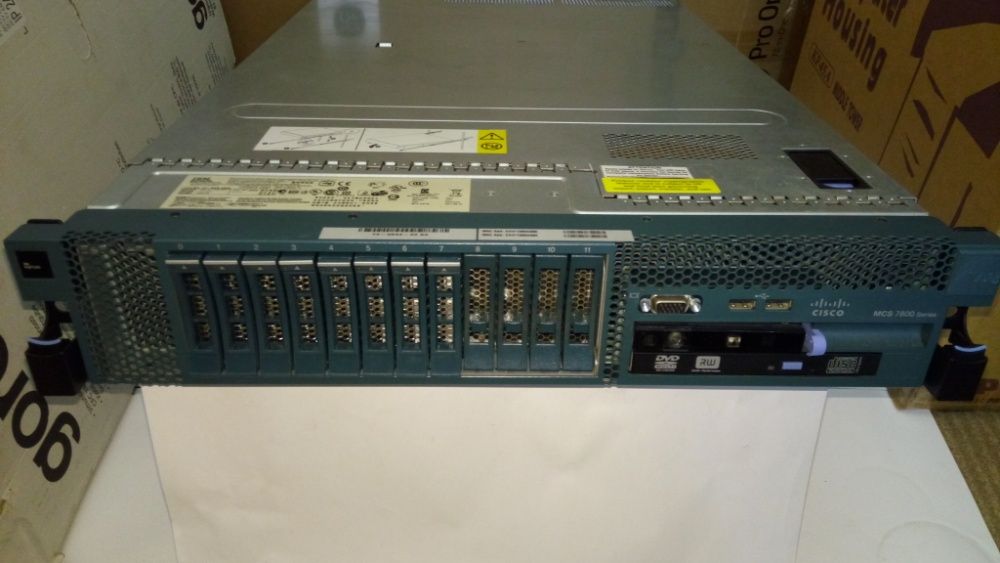 Сервера IBM x3650 M2, 2xXeon E5640, 128Gb DDR3, диски 8x300Gb 10k SAS