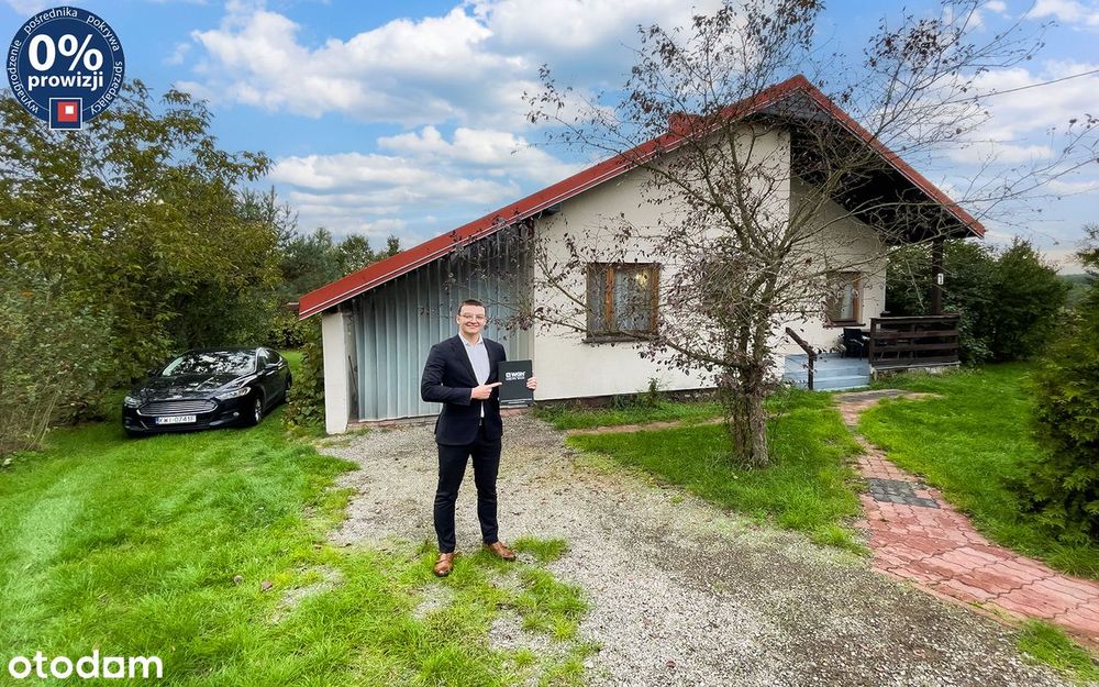 Rodzinny dom parterowy z ogrodem w zielonej okolicy | Włodowice Morsko